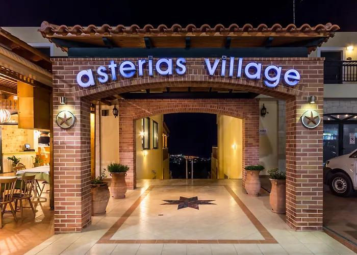 Asterias Village 아파트호텔 헐소니소스