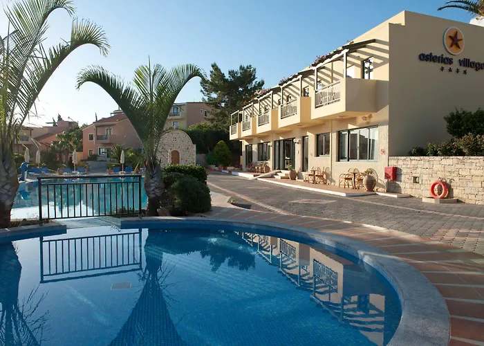 Апарт-готель Asterias Village 4*