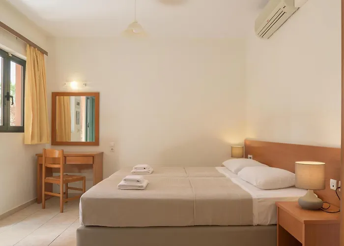 Asterias Village מלון דירות הרסוניסוס